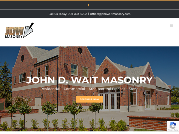John D Wait Masonry