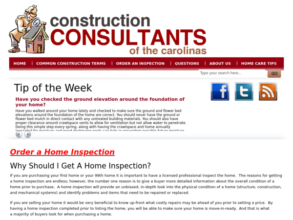 Construction Consultants