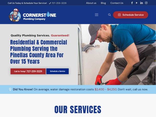 Cornerstone Plumbing Company