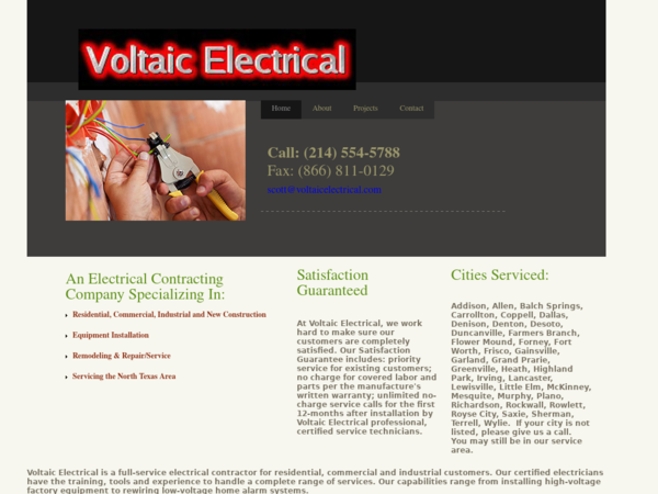 Voltaic Electrical