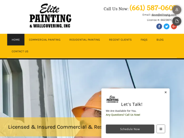 Elite Painting & Wallcovering