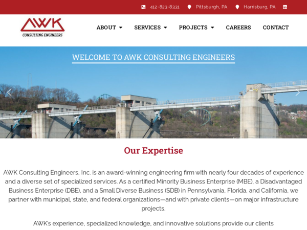 A W K Consulting Engineers Inc