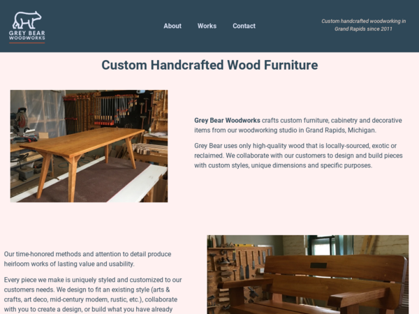 Grey Bear Woodworks