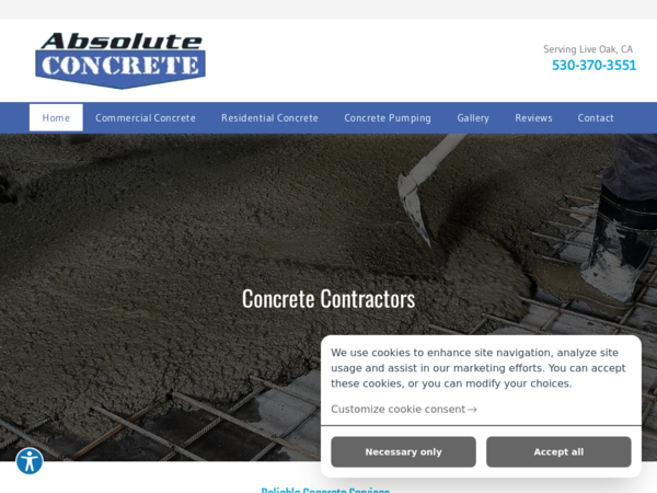 Absolute Concrete