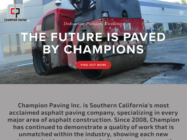 Champion Paving Inc