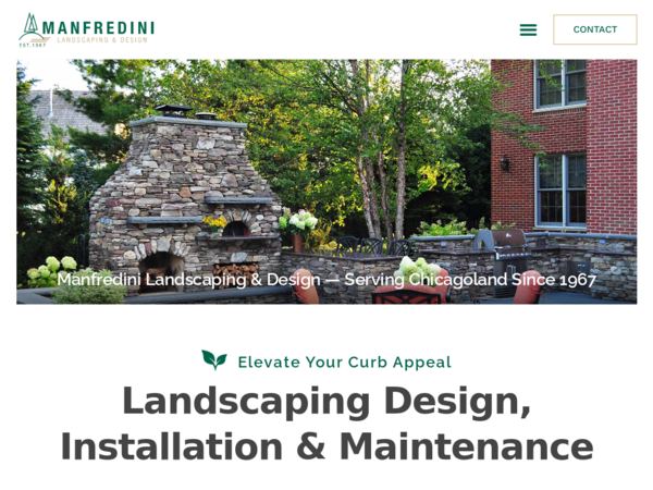Manfredini Landscaping-Design