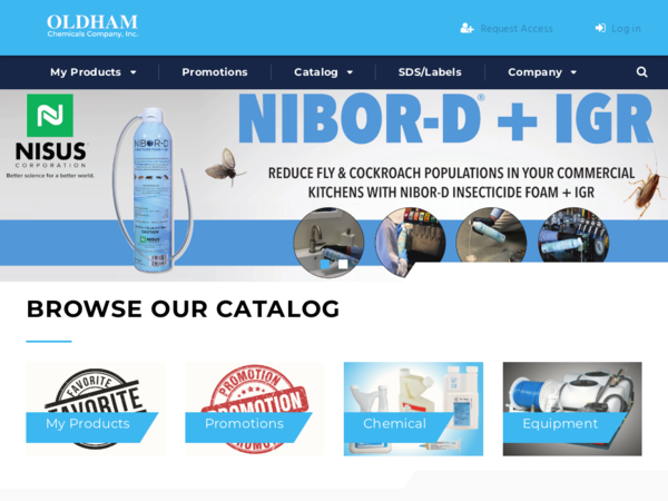 Oldham Chemicals Co.
