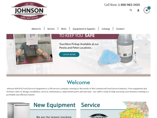Johnson Hvac & Foodservice Equipment
