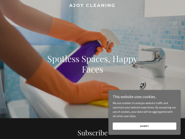 A Joy Cleaning