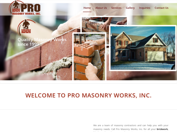 Pro Masonry Works