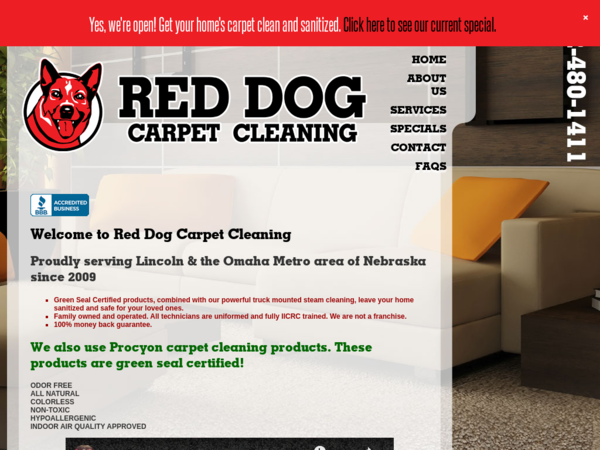 Red Dog Carpet Cleaning