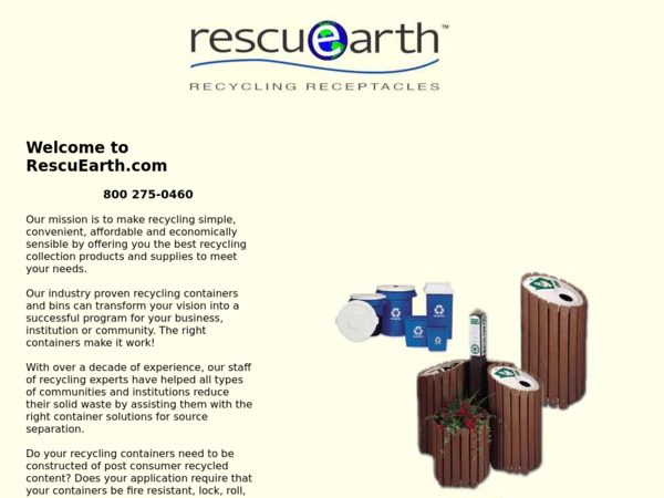 Rescue Earth Recycling