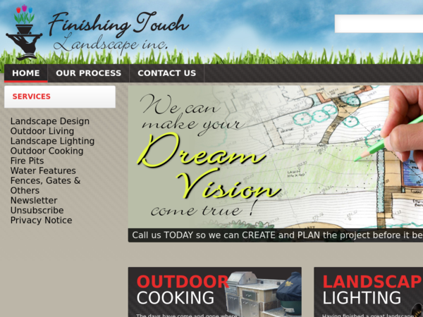 Finishing Touch Landscape