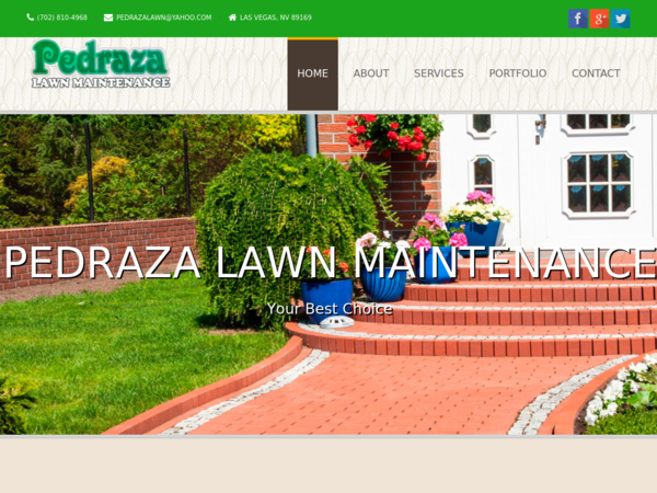 Pedraza Lawn Maintenance