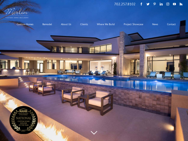 Merlin Custom Home Builders