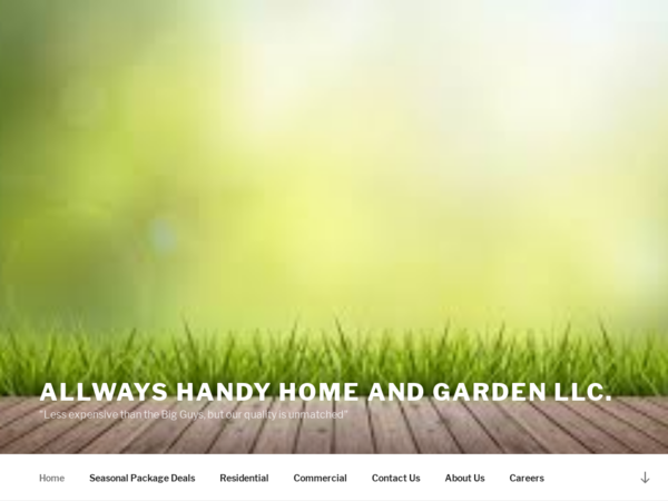 Allways Handy Home AND Garden