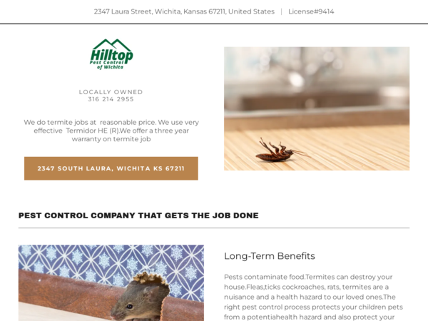 Hilltop Pest Control