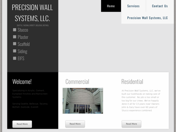 Precision Wall Systems