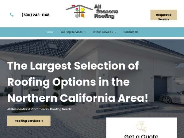 All Season's Roofing