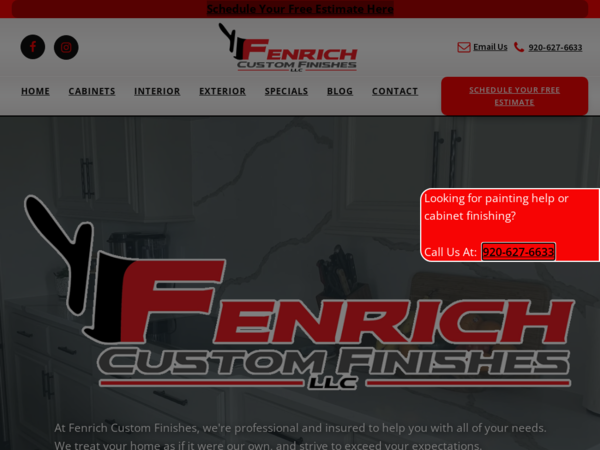 Fenrich Custom Finishes