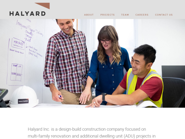Halyard Construction Inc
