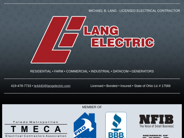 Lang Electric