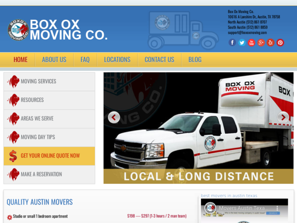 Box Ox Moving Company