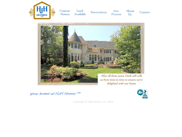 HJH Homes Inc