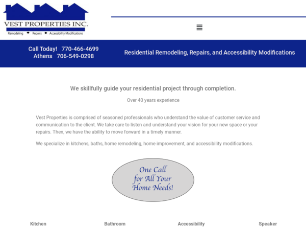 Vest Properties Inc