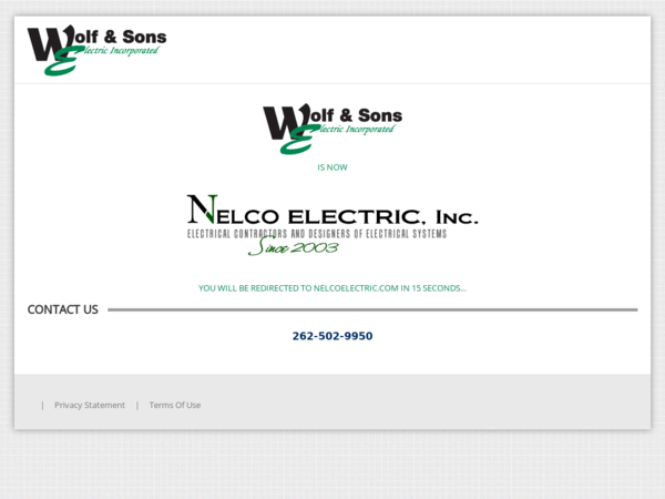 Wolf & Sons Electric