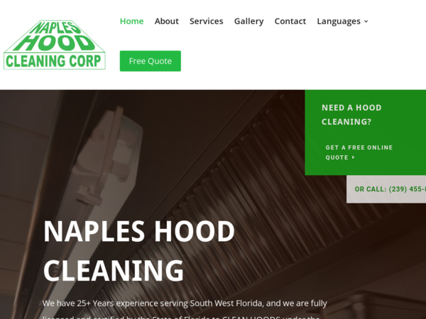 Naples Hood Cleaning Corp