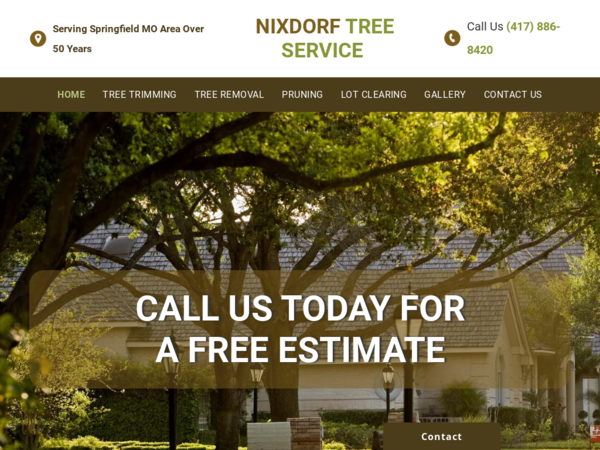Nixdorf Tree Services