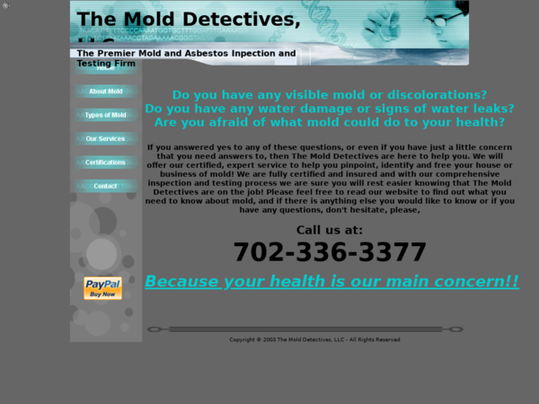 The Mold Detectives