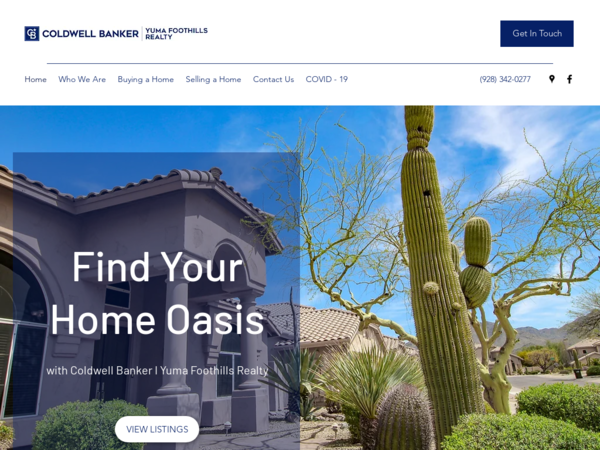 Coldwell Banker Yuma Foothills Realty