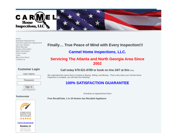 Carmel Home Inspections LLC