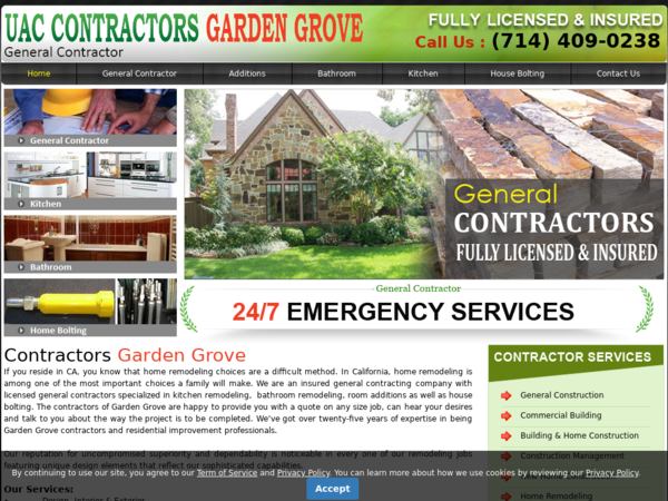 UAC Contractors Garden Grove