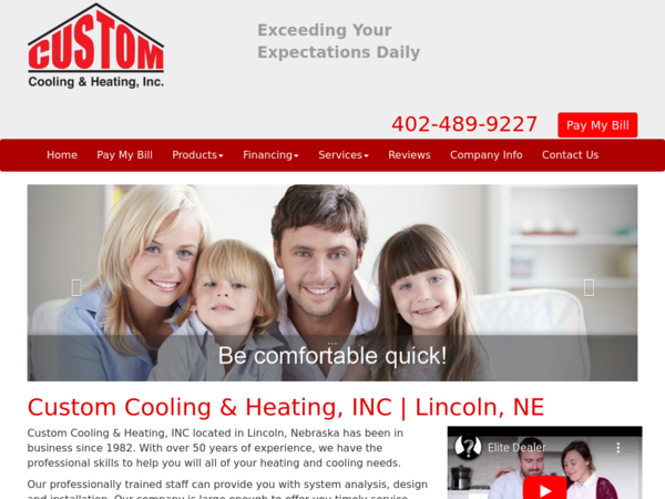 Custom Cooling & Heating