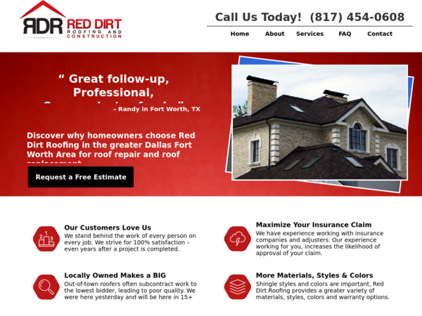 Red Dirt Roofing