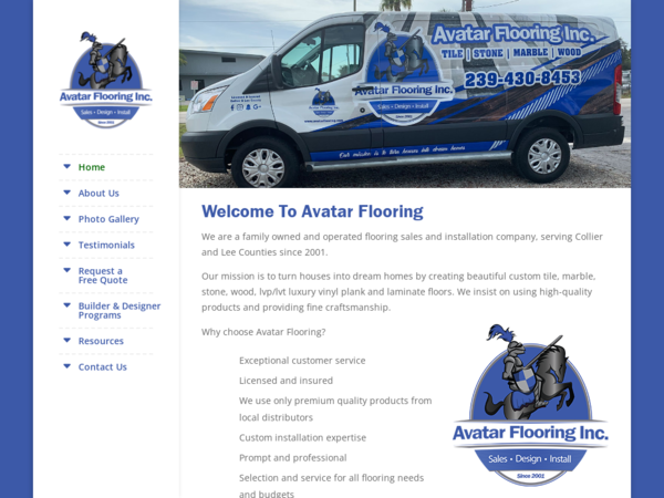 Avatar Flooring Inc