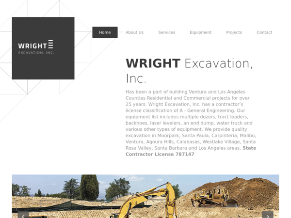 Wright Excavation