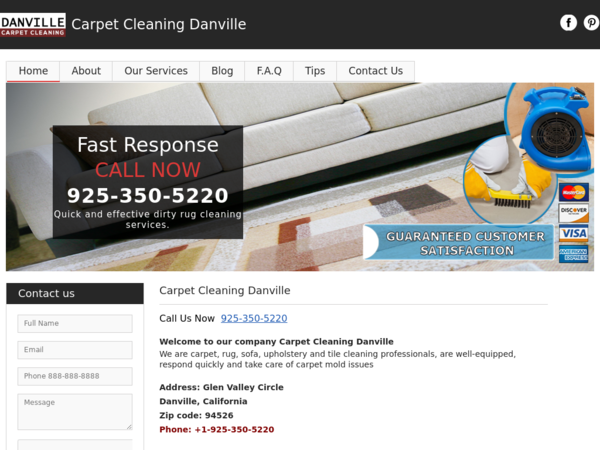 Carpet Cleaning Danville