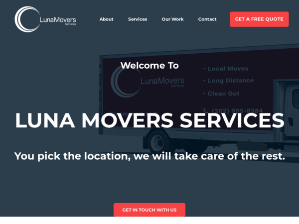 Luna Movers Services