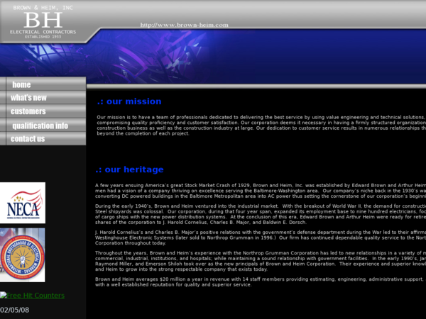 Brown & Heim Inc