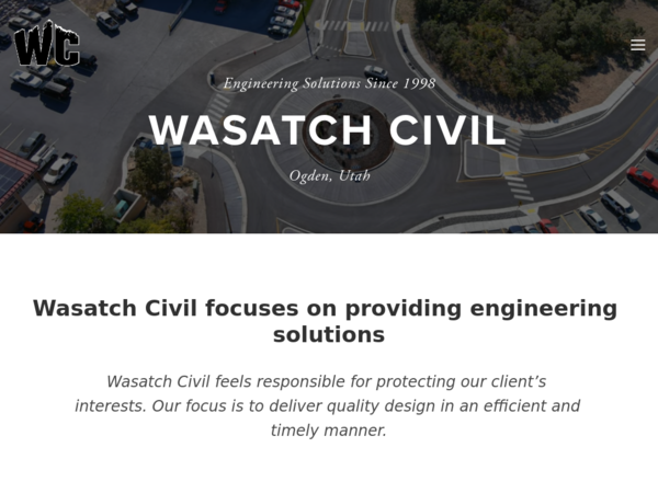 Wasatch Civil Consulting Engineering