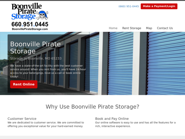 Boonville Pirate Storage