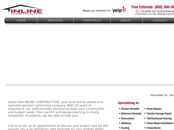 Inline Construction