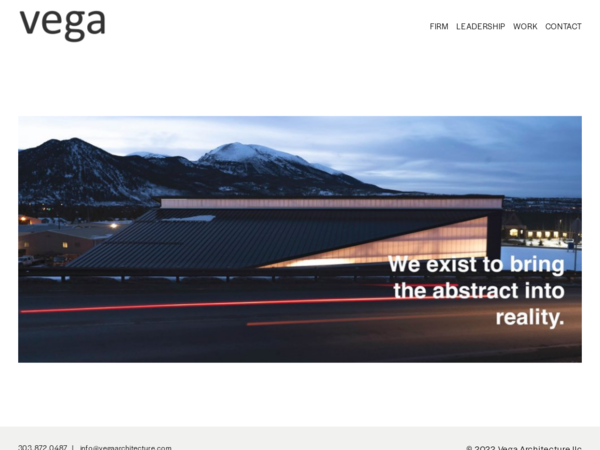 Vega Architecture