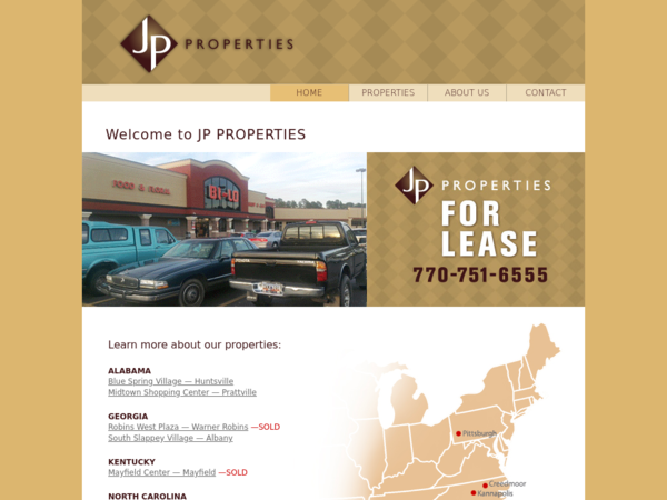 J P Properties Inc
