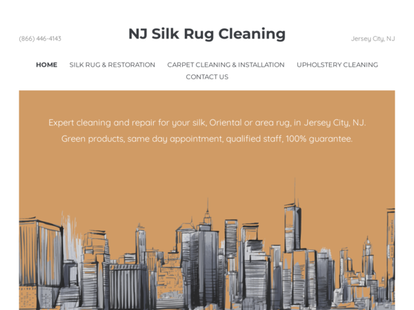 NJ Silk Rug Cleaning