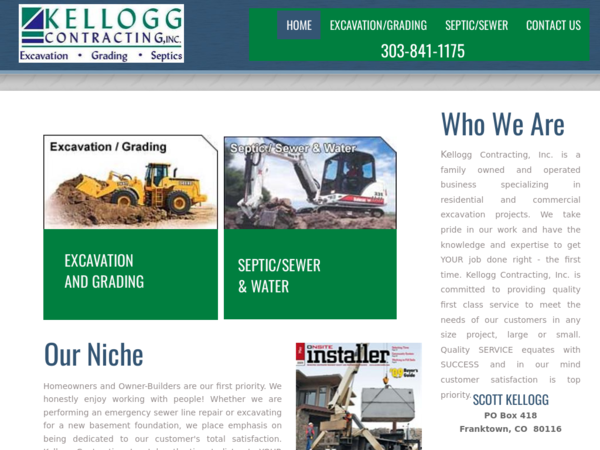 Kellogg Contracting